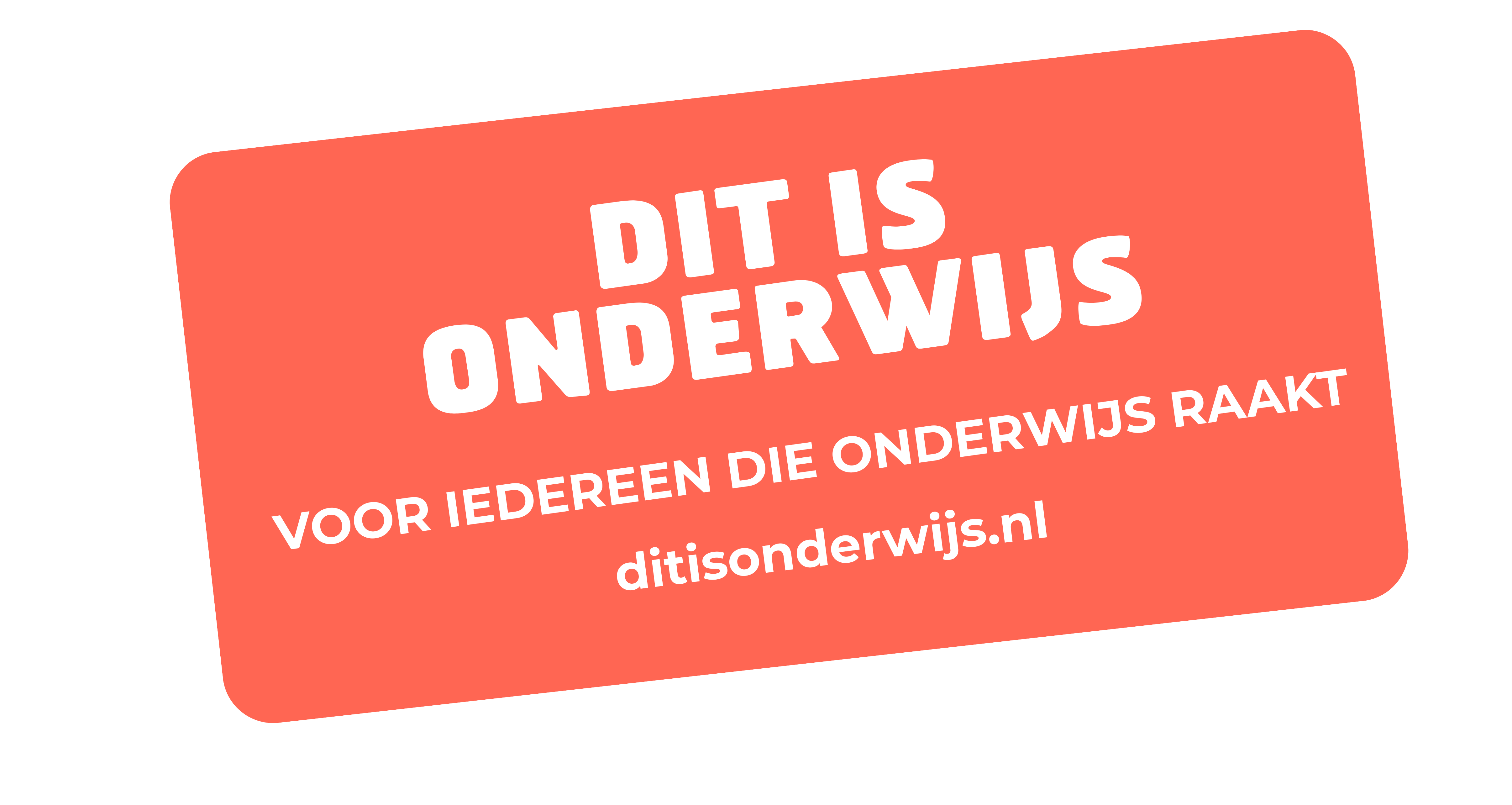 Dit is onderwijs